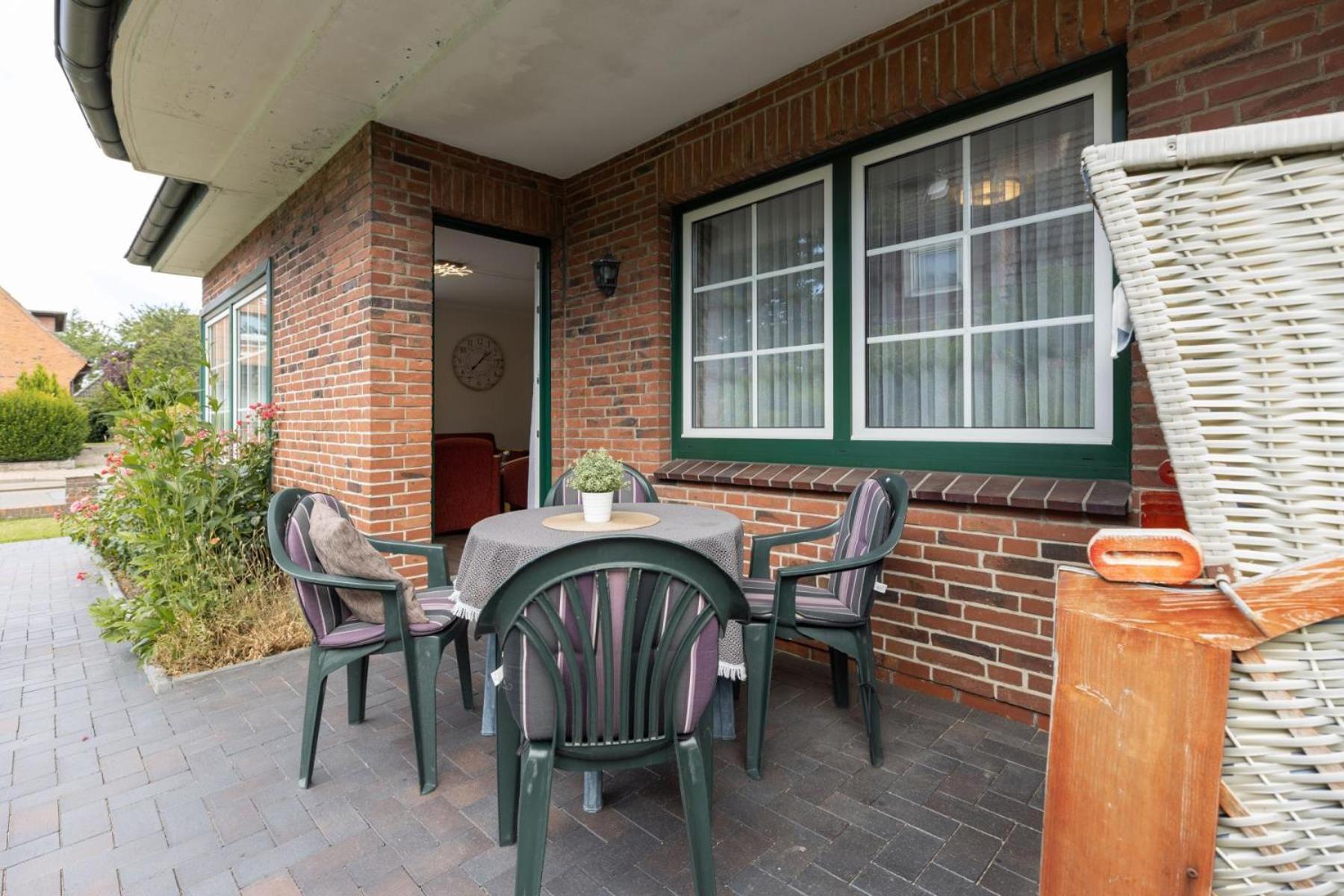 Ferienwohnung Nagel Elke1 Büsum Exteriör bild