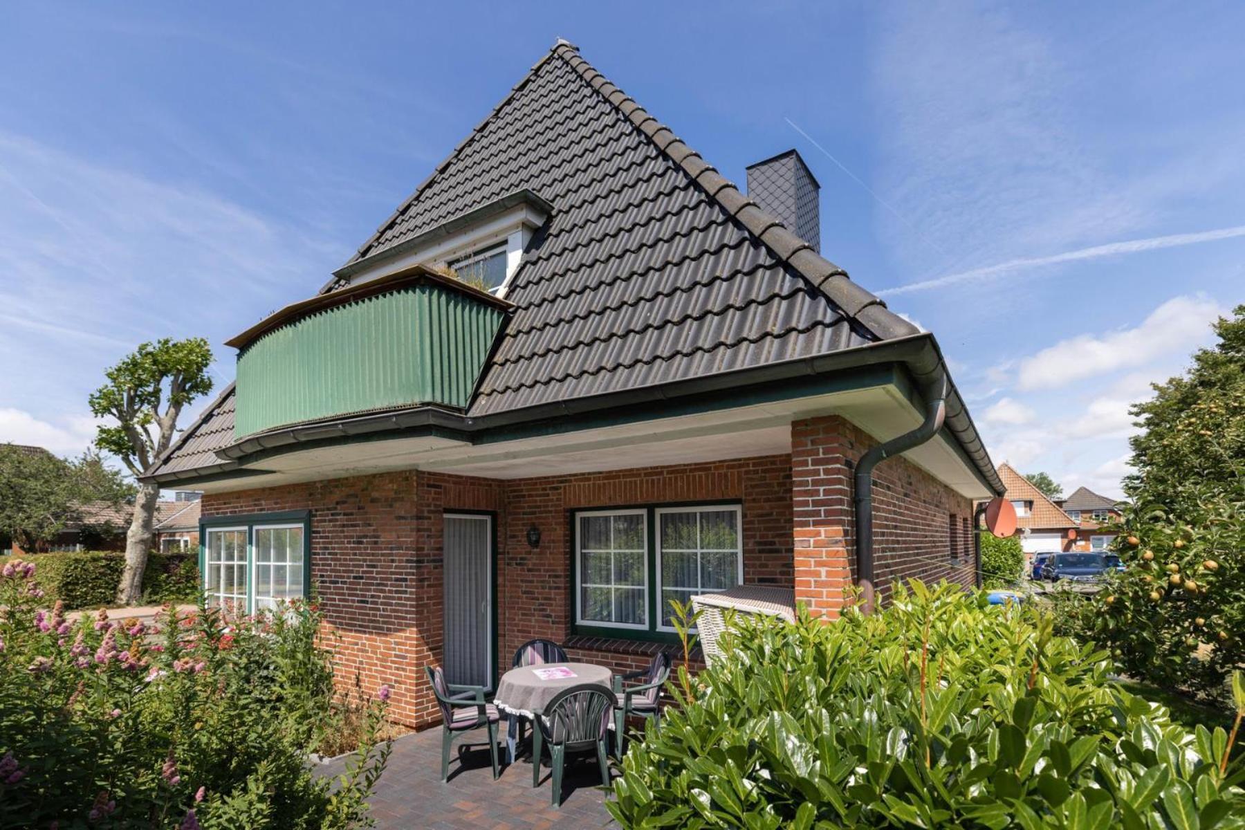 Ferienwohnung Nagel Elke1 Büsum Exteriör bild