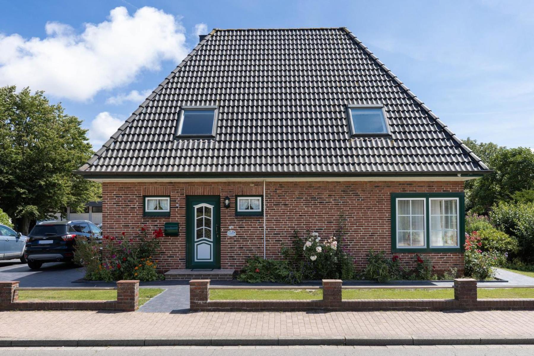 Ferienwohnung Nagel Elke1 Büsum Exteriör bild
