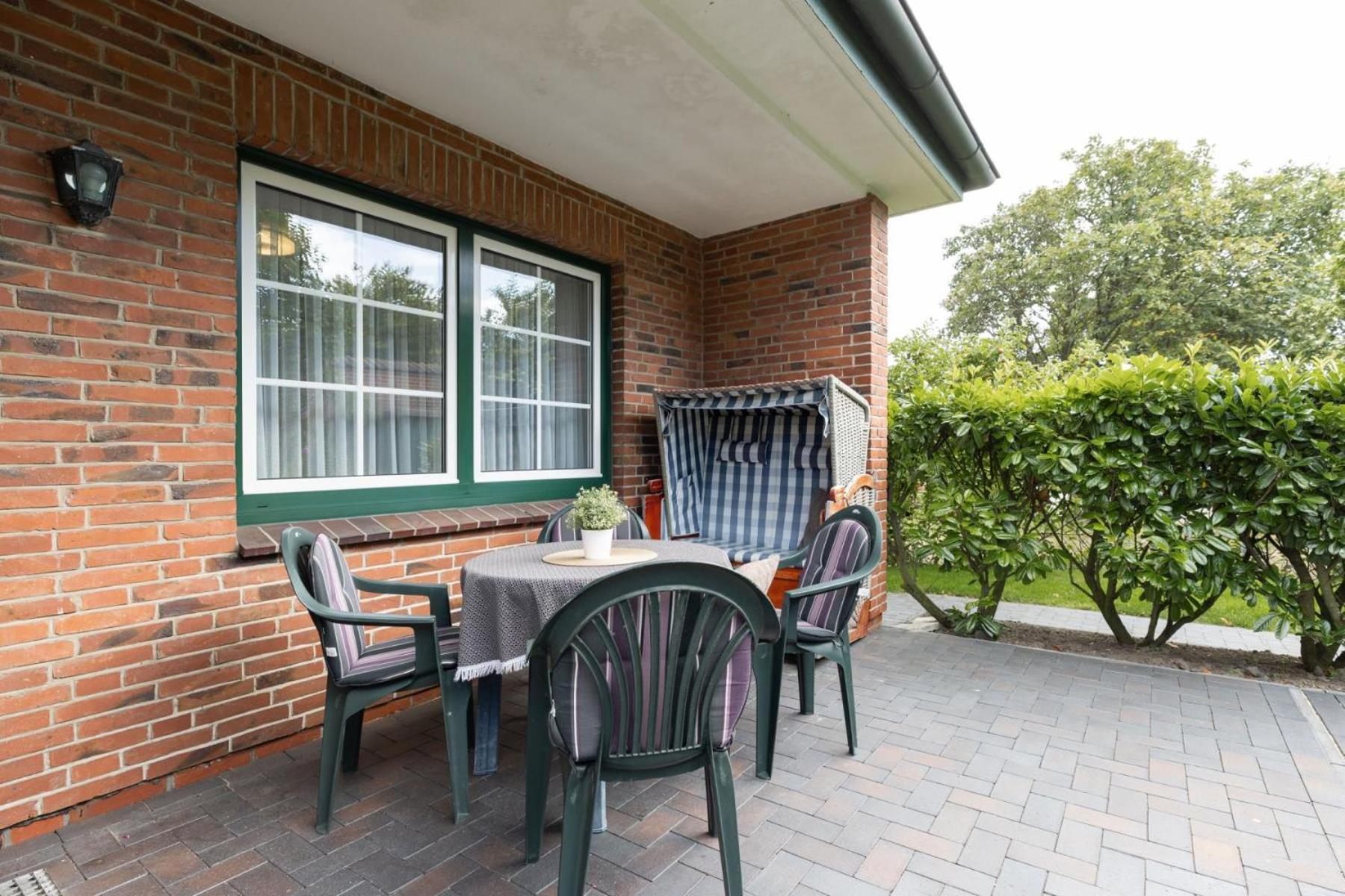 Ferienwohnung Nagel Elke1 Büsum Exteriör bild