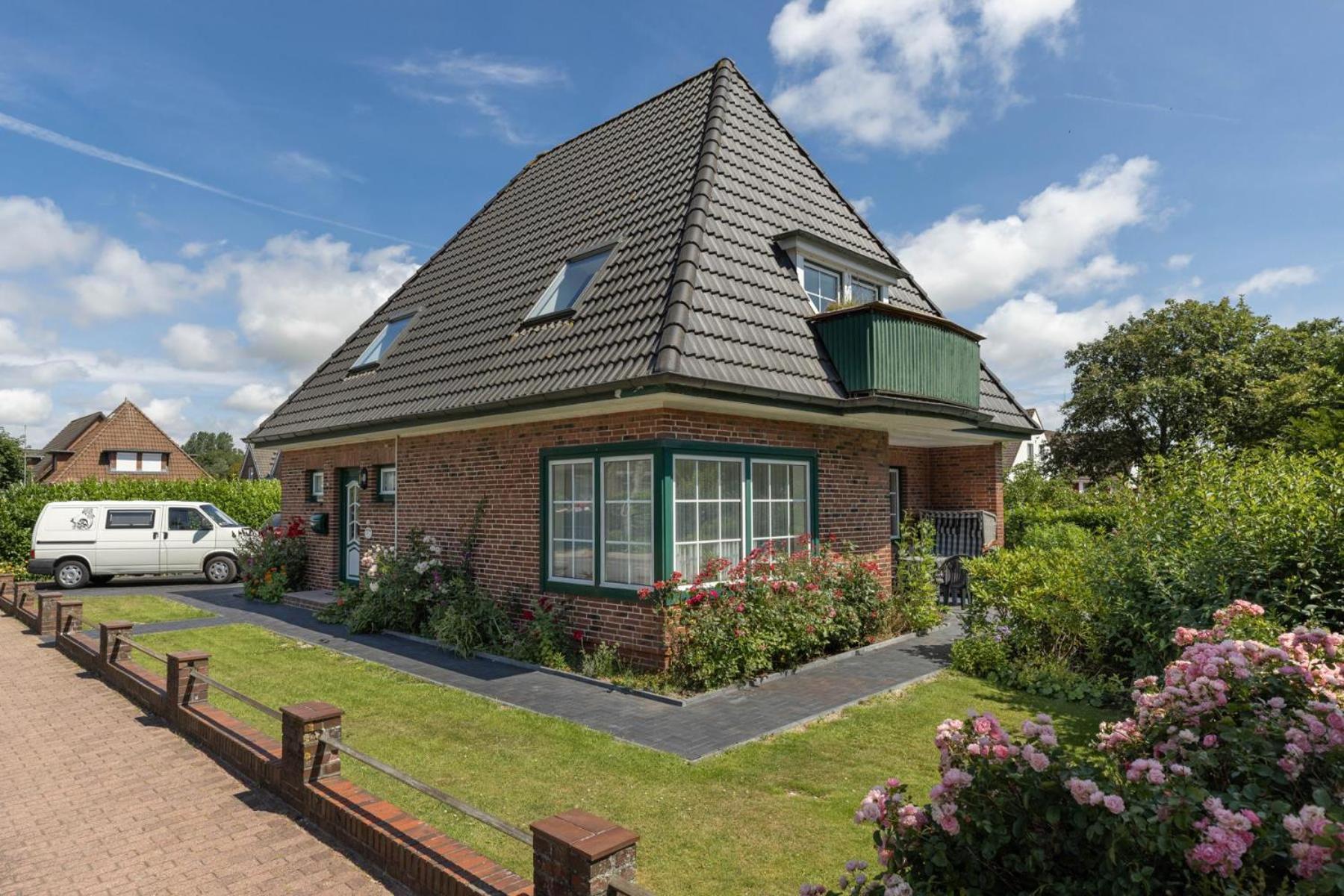 Ferienwohnung Nagel Elke1 Büsum Exteriör bild